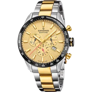 candino gents chrono timeless C4748-a