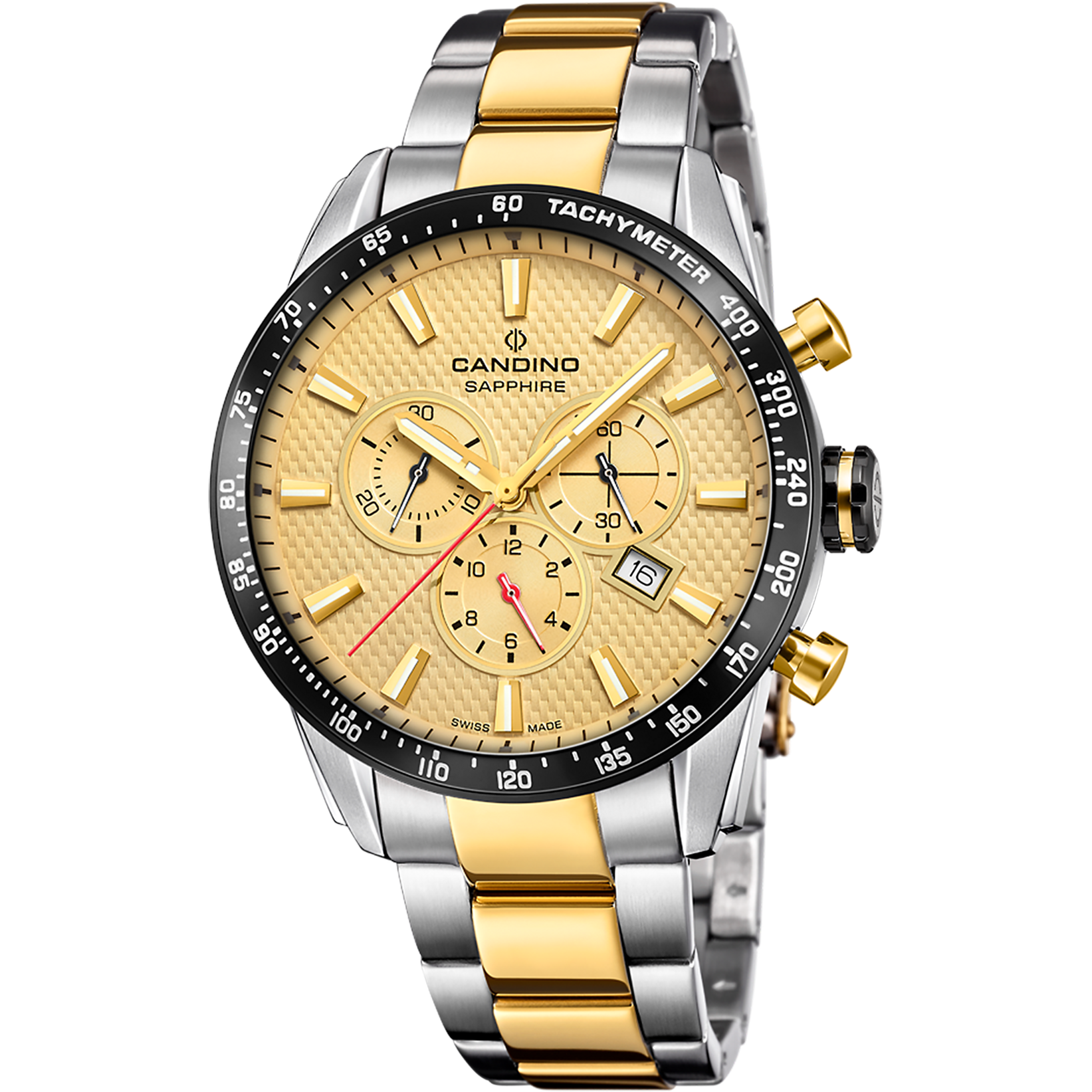 candino gents chrono timeless C4748-a