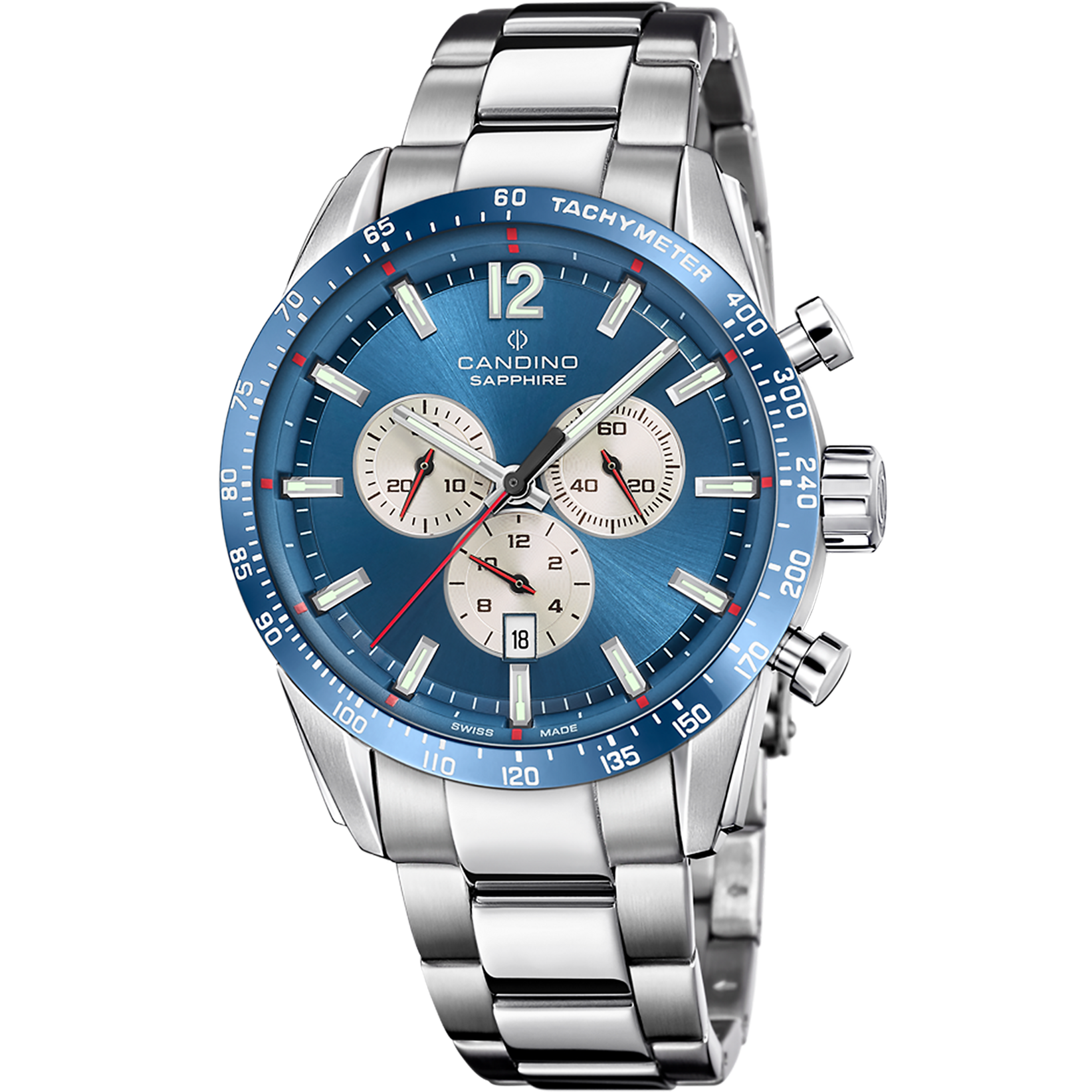 candino gents chrono timeless C4757-b