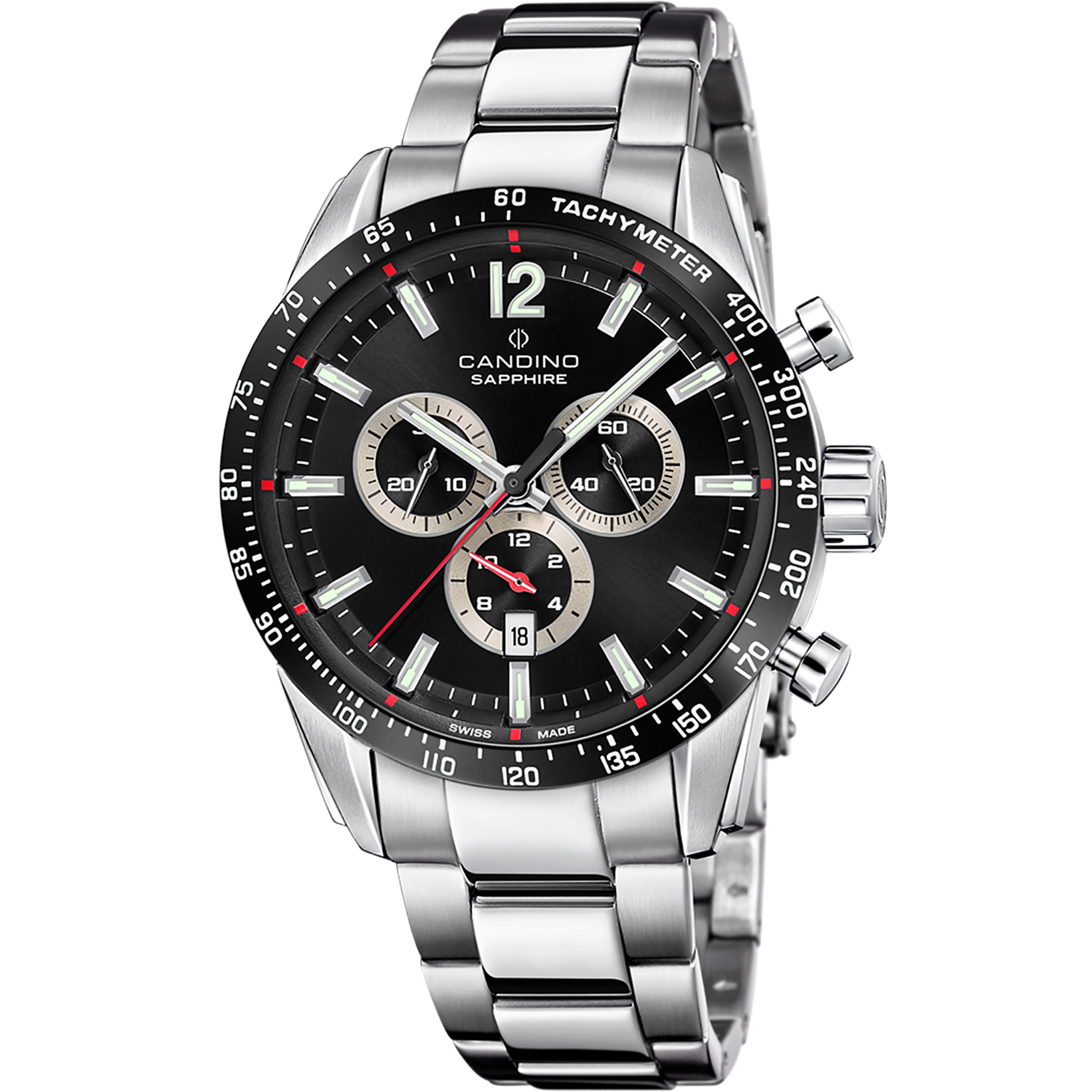 candino gents chrono timeless C4757-d