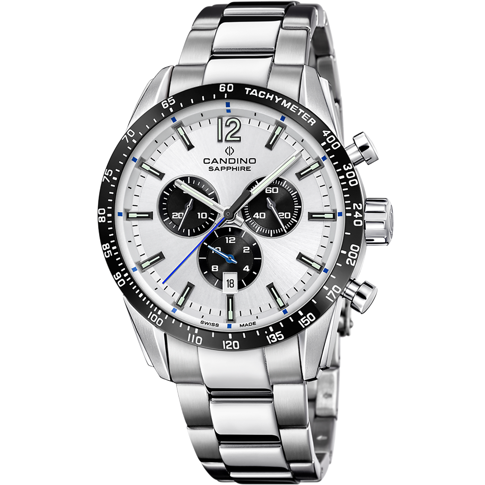 candino gents chrono timemeless C4757-e