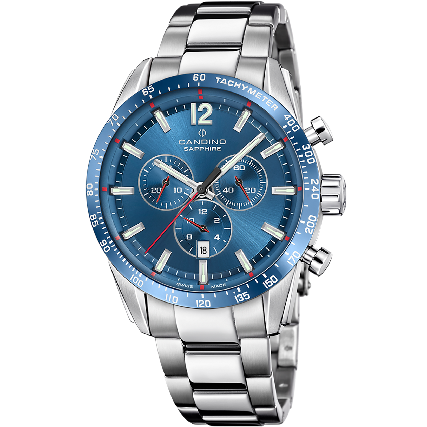 candino gents chrono timeless C4757-f