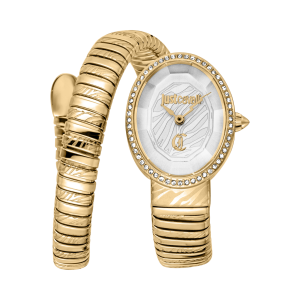 Just Cavalli Signature Snake Velina