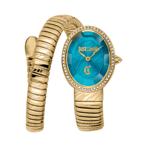 Just Cavalli Signature Snake Velina