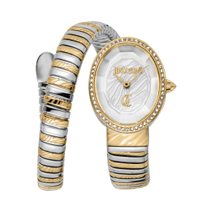 Just Cavalli Signature Snake Velina