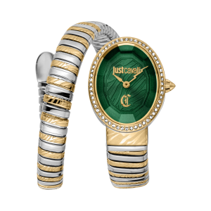 Just Cavalli Signature Snake Velina