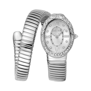 Just Cavalli Signature Snake Fiore