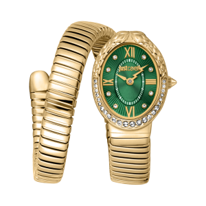 Just Cavalli Signature Snake Fiore