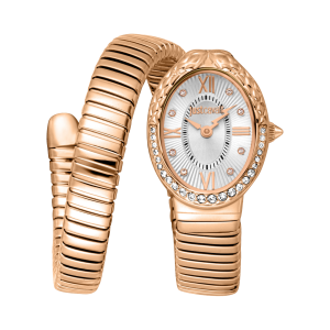 Just Cavalli Signature Snake Fiore