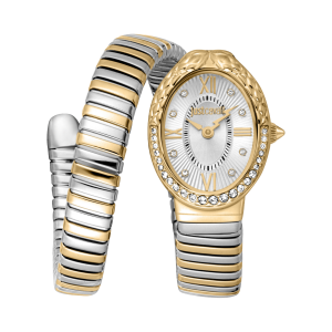 Just Cavalli Signature Snake Fiore