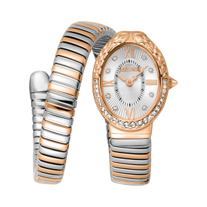 Just Cavalli Signature Snake Fiore