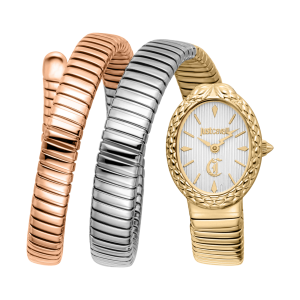 Just Cavalli Signature Snake Sognia