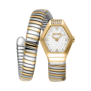Just Cavalli Signature Snake Splora