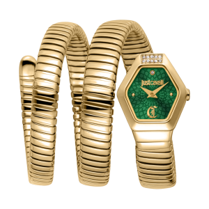 Just Cavalli Signature Snake Romina
