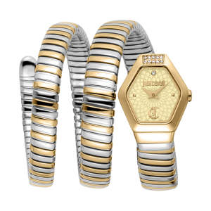 Just Cavalli Signature Snake Romina