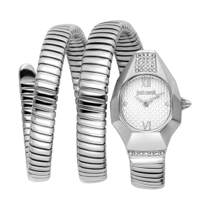 Just Cavalli Signature Snake Lunara