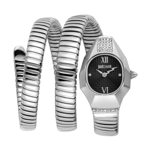 Just Cavalli Signature Snake Lunara