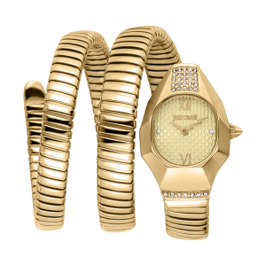 Just Cavalli Signature Snake Lunara