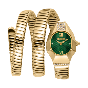 Just Cavalli Signature Snake Lunara