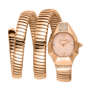 Just Cavalli Signature Snake Lunara