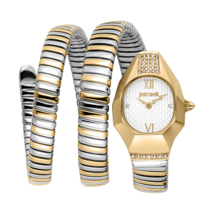 Just Cavalli Signature Snake Lunara