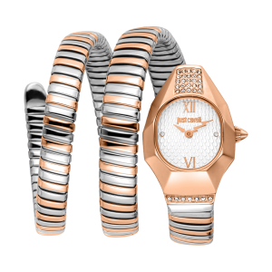 Just Cavalli Signature Snake Lunara