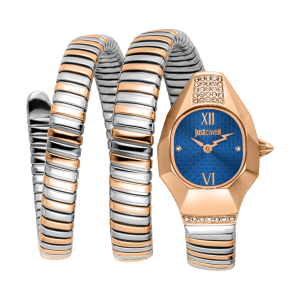 Just Cavalli Signature Snake Lunara