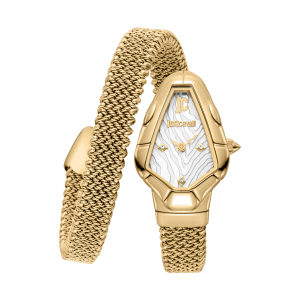 Just Cavalli Signature Snake Fiamma