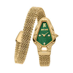 Just Cavalli Signature Snake Fiamma