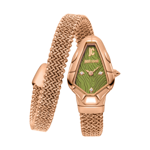 Just Cavalli Signature Snake Fiamma