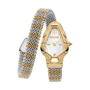 Just Cavalli Signature Snake Fiamma