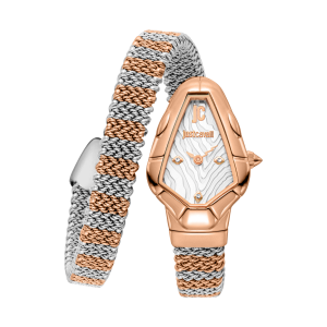 Just Cavalli Signature Snake Fiamma