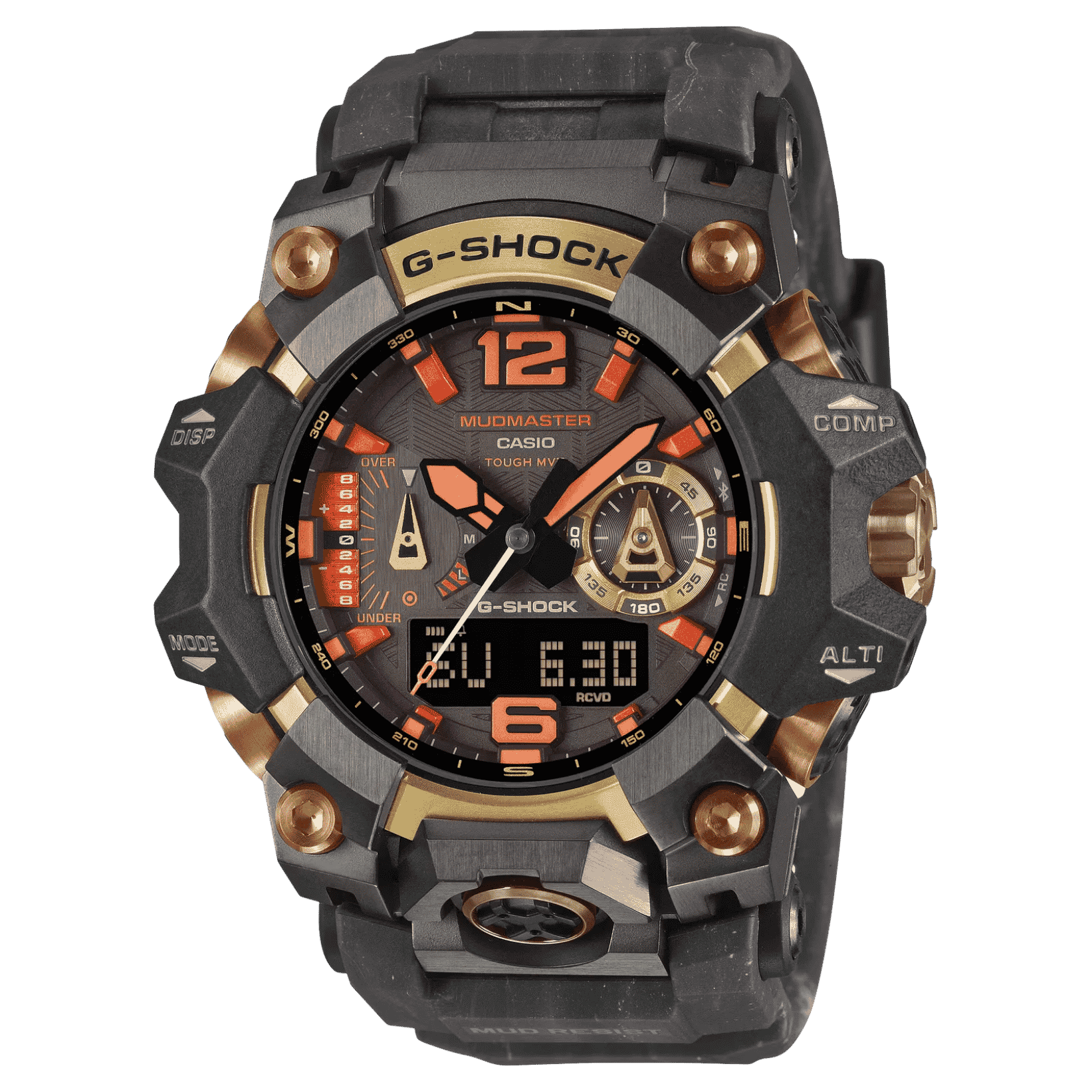 casio g-shock mudmaster GWG-B1000MG-1A9ER