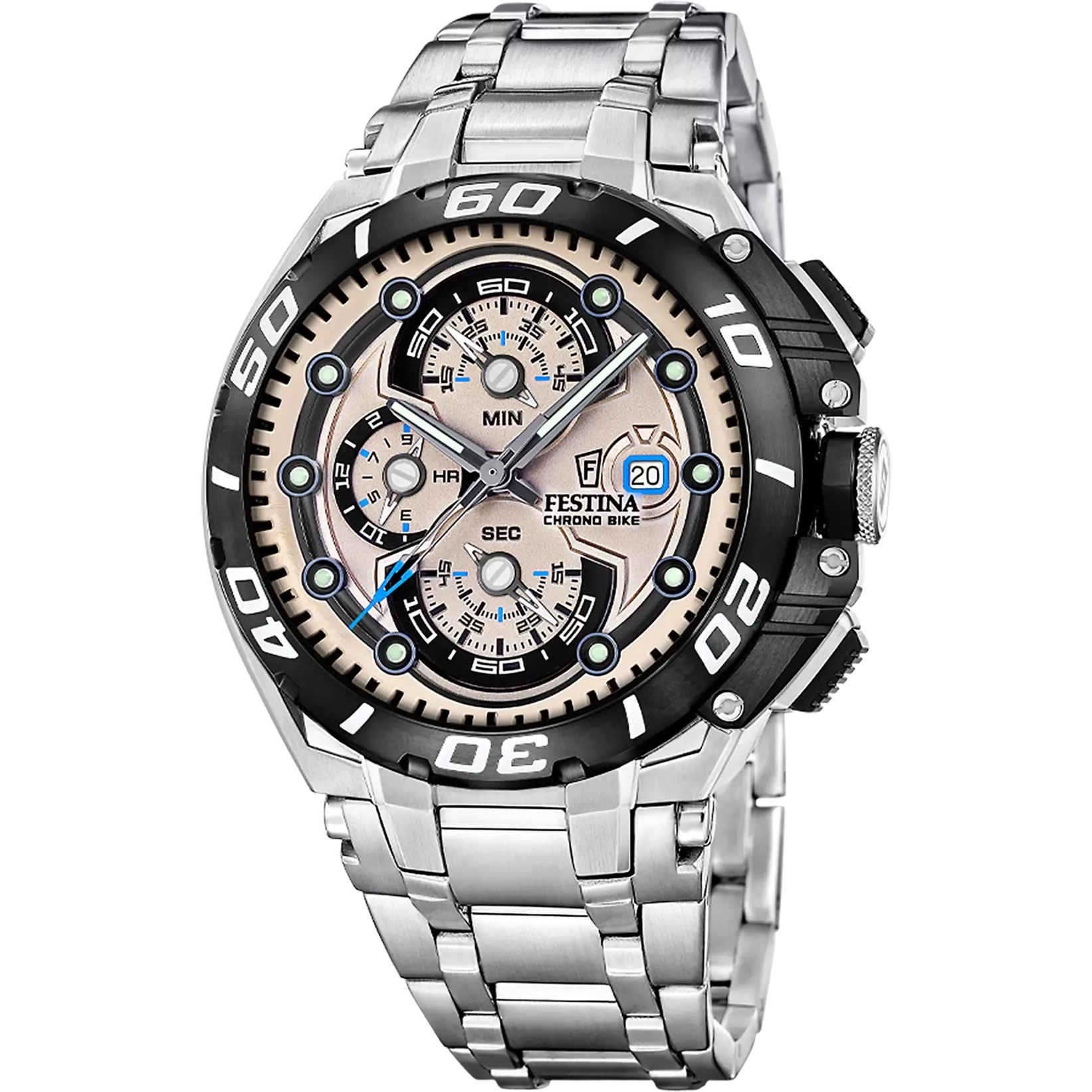 festina chrono bike f20754-2